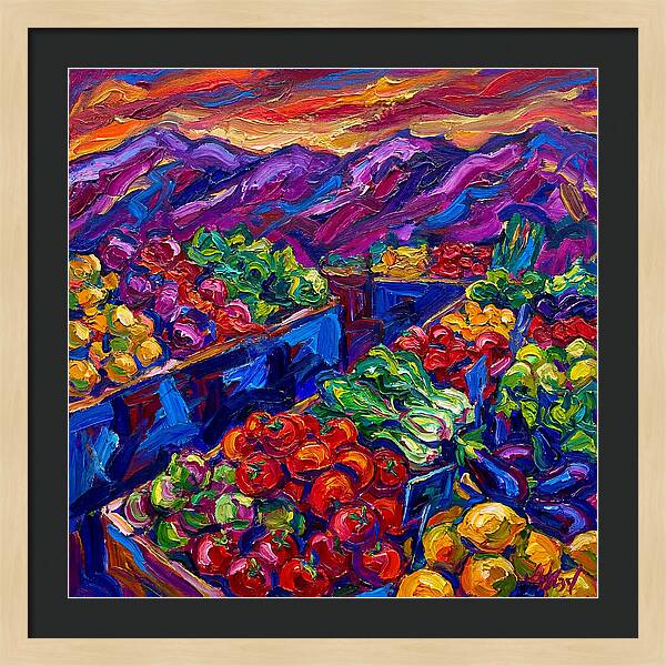Vibrant Market Produce