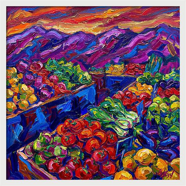 Vibrant Market Produce