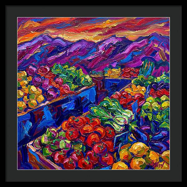 Vibrant Market Produce