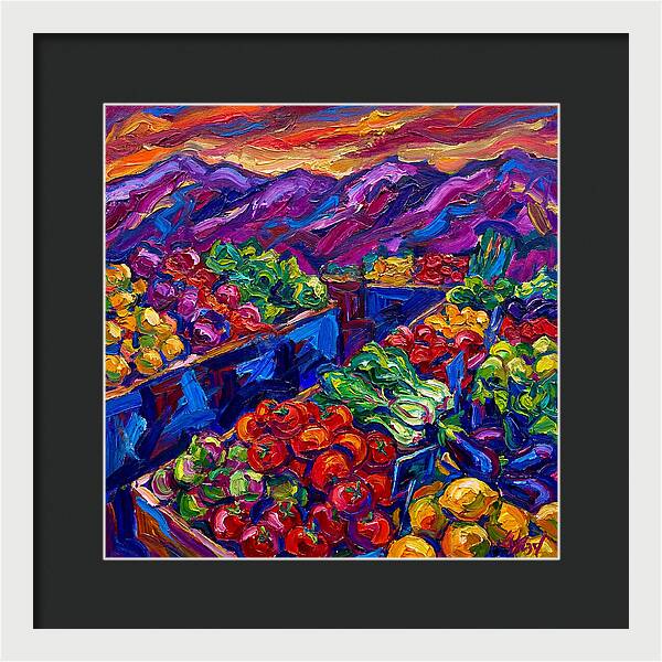 Vibrant Market Produce