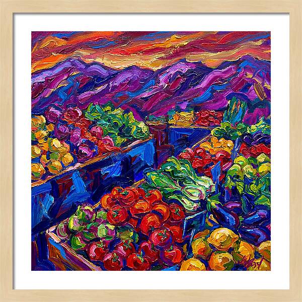 Vibrant Market Produce
