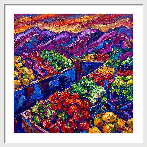 Vibrant Market Produce