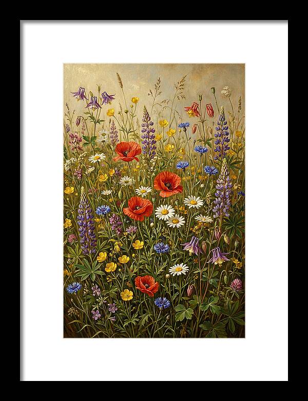 Vibrant Meadow Blooms