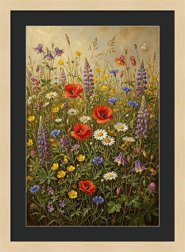 Vibrant Meadow Blooms