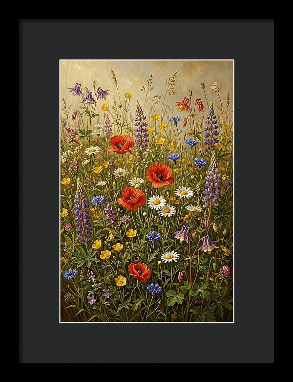 Vibrant Meadow Blooms
