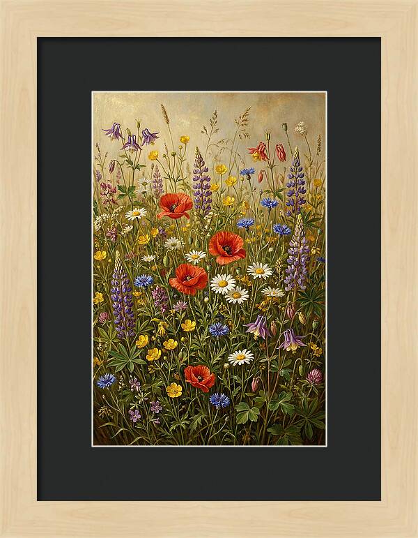 Vibrant Meadow Blooms