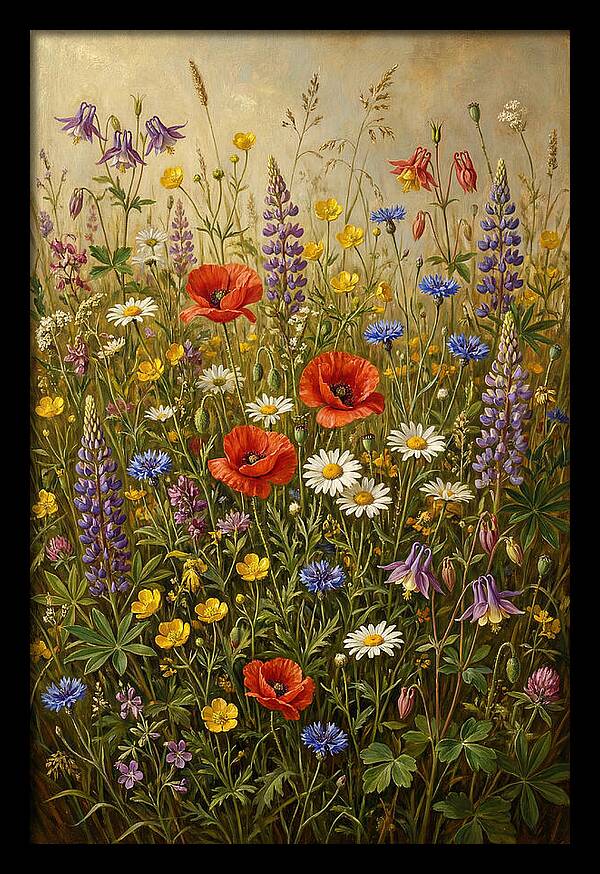 Vibrant Meadow Blooms