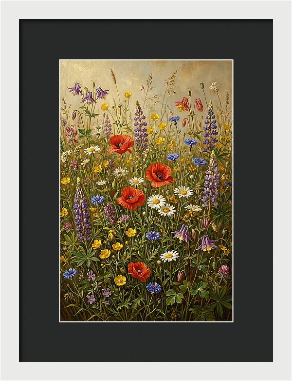 Vibrant Meadow Blooms