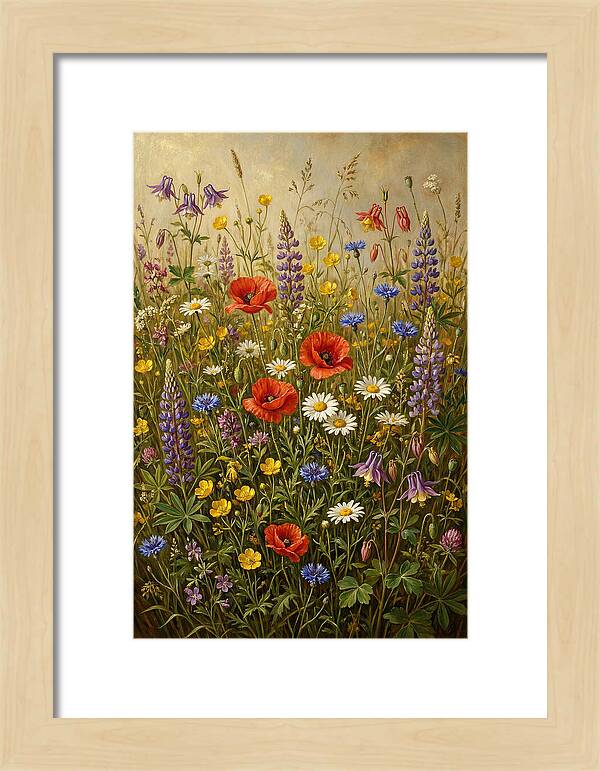 Vibrant Meadow Blooms