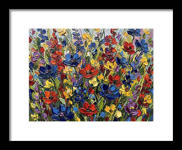 Vibrant Meadow Wildflowers