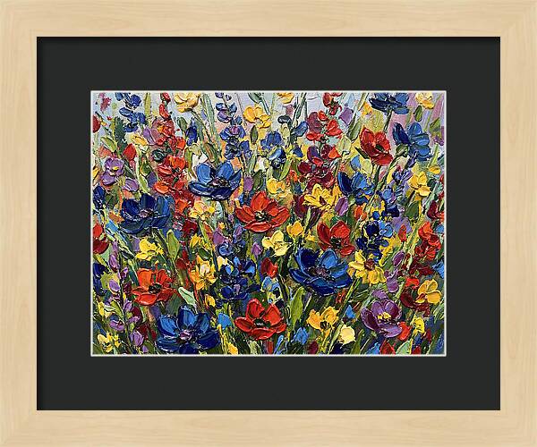 Vibrant Meadow Wildflowers