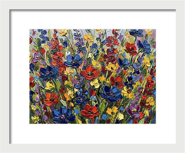 Vibrant Meadow Wildflowers