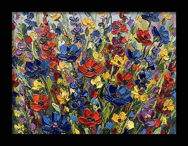 Vibrant Meadow Wildflowers