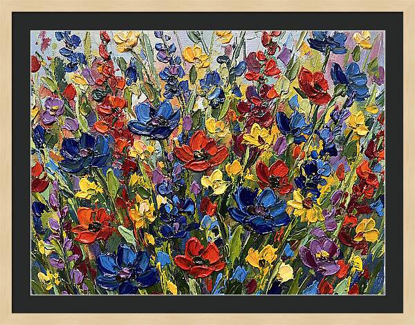 Vibrant Meadow Wildflowers