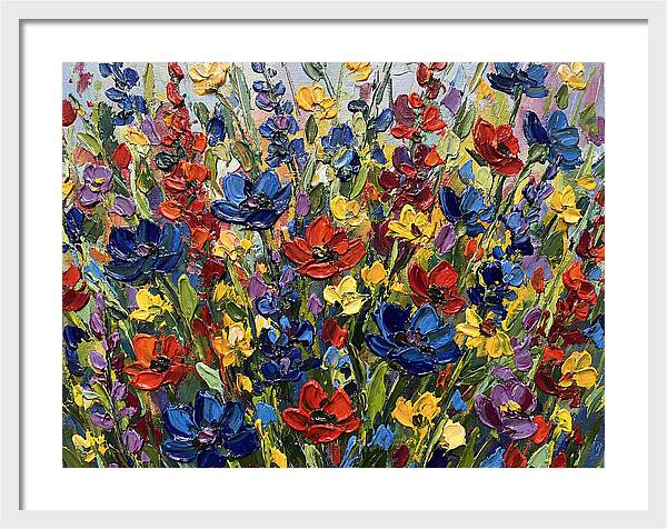 Vibrant Meadow Wildflowers