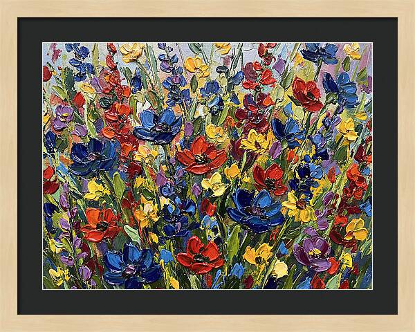 Vibrant Meadow Wildflowers