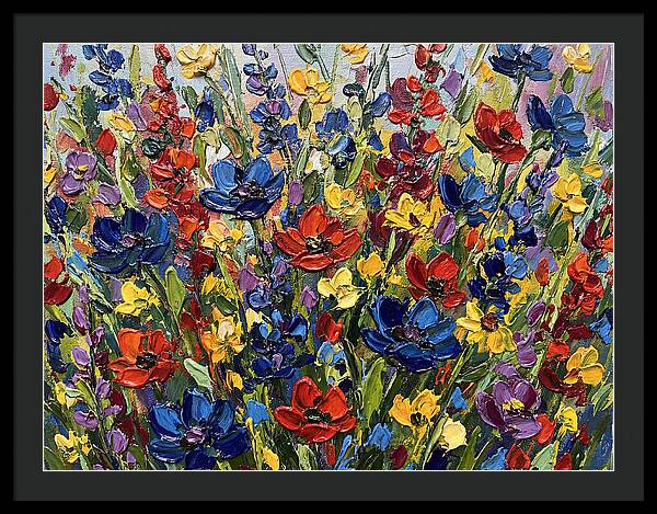 Vibrant Meadow Wildflowers