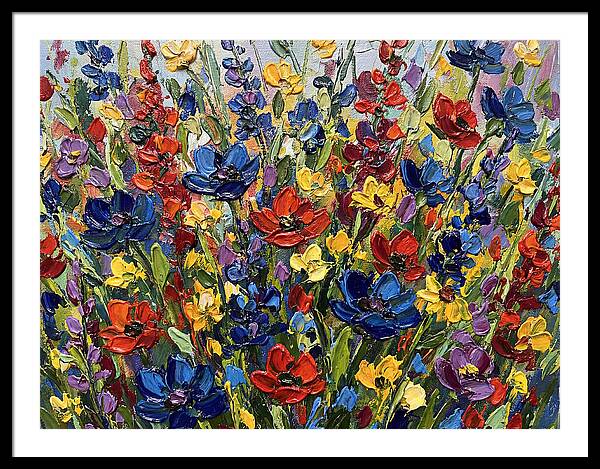Vibrant Meadow Wildflowers