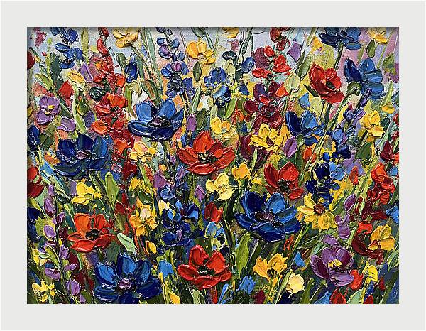 Vibrant Meadow Wildflowers