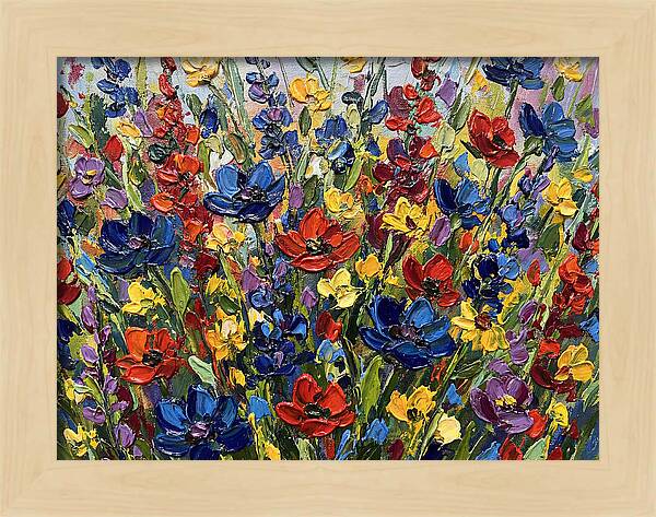 Vibrant Meadow Wildflowers