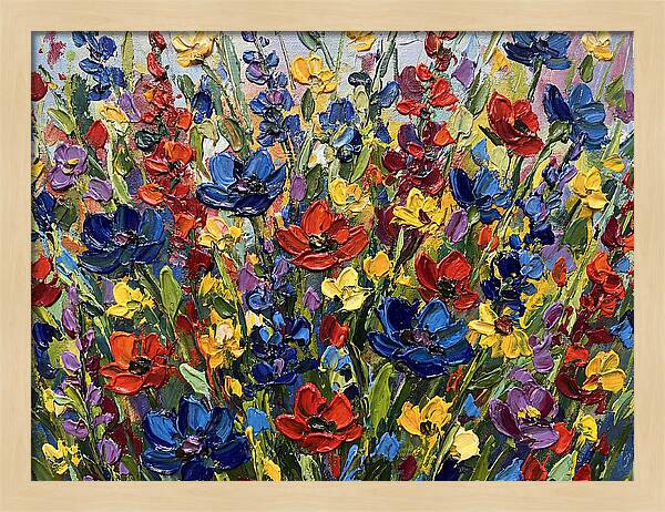 Vibrant Meadow Wildflowers