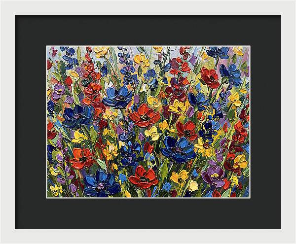 Vibrant Meadow Wildflowers