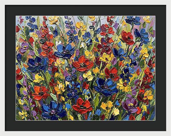 Vibrant Meadow Wildflowers