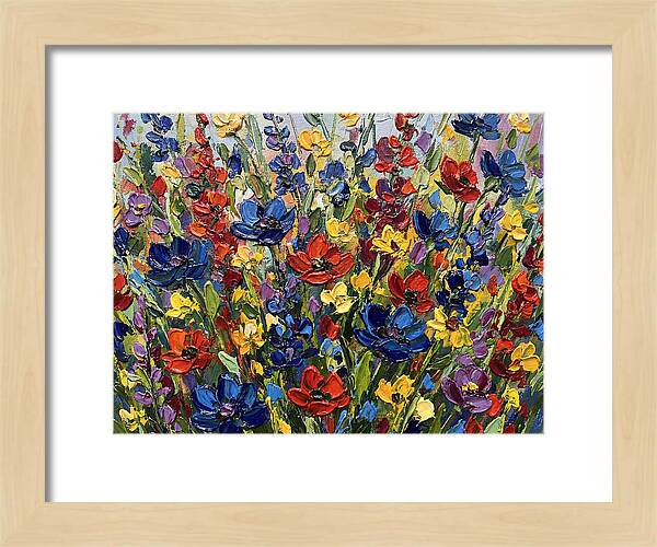 Vibrant Meadow Wildflowers