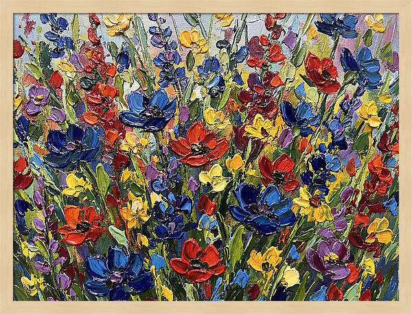 Vibrant Meadow Wildflowers