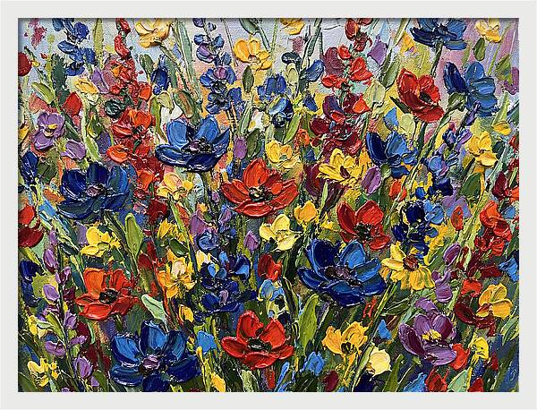 Vibrant Meadow Wildflowers