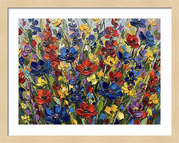 Vibrant Meadow Wildflowers