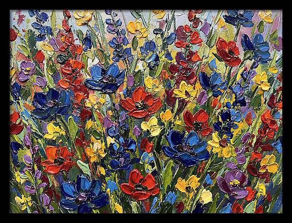 Vibrant Meadow Wildflowers