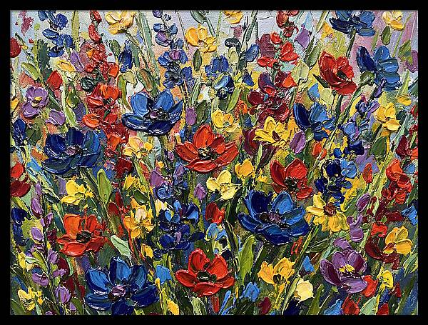 Vibrant Meadow Wildflowers