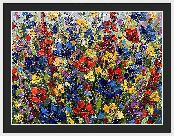 Vibrant Meadow Wildflowers