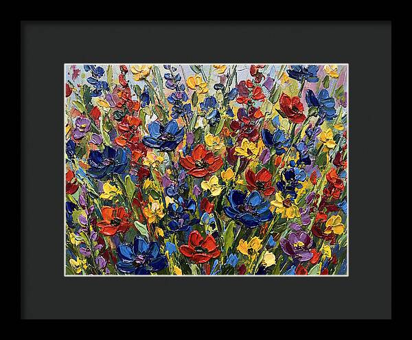 Vibrant Meadow Wildflowers