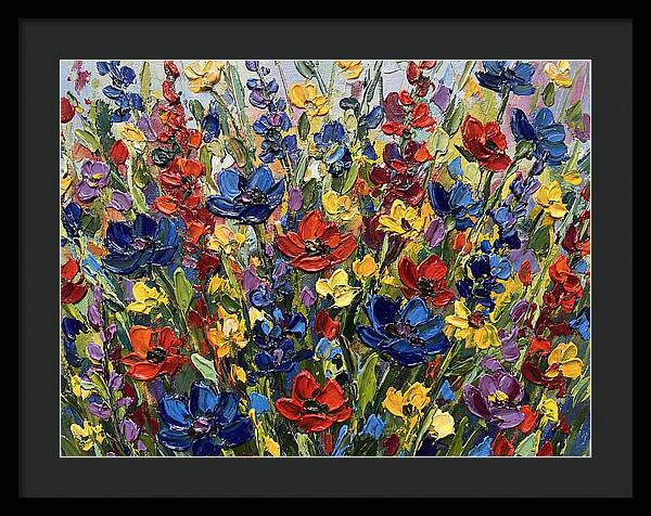 Vibrant Meadow Wildflowers