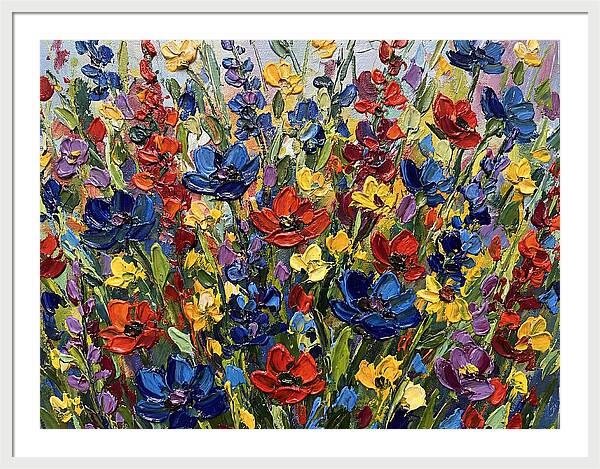 Vibrant Meadow Wildflowers