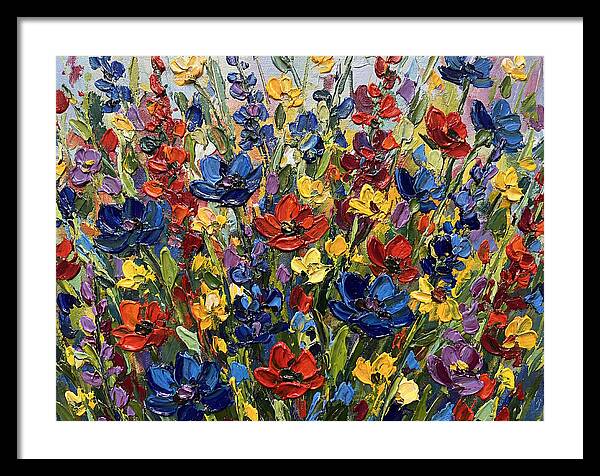 Vibrant Meadow Wildflowers