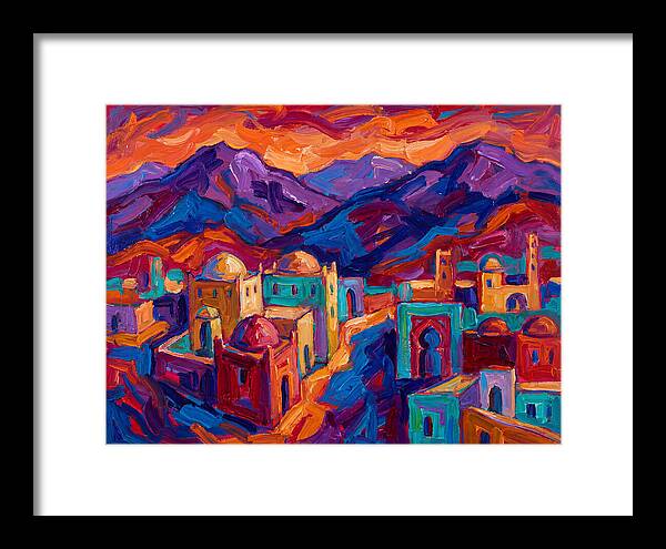 Vibrant Moroccan Landscape