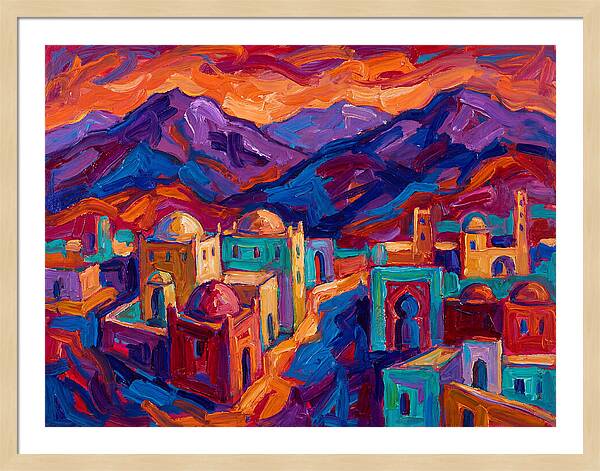 Vibrant Moroccan Landscape