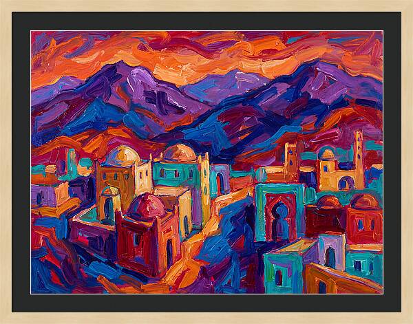 Vibrant Moroccan Landscape