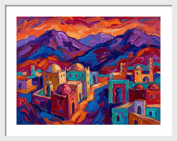 Vibrant Moroccan Landscape