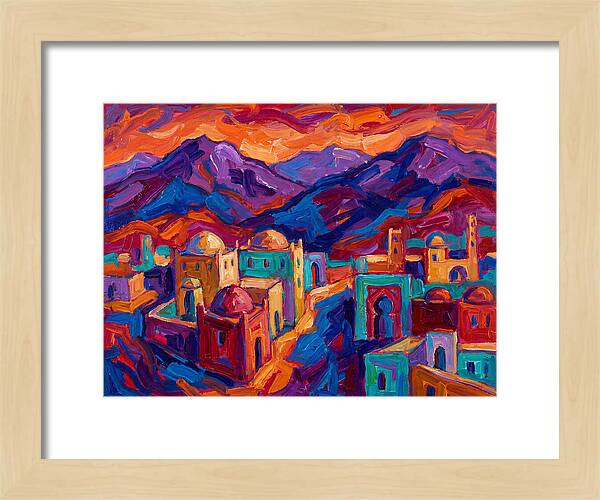 Vibrant Moroccan Landscape
