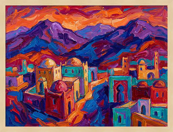 Vibrant Moroccan Landscape