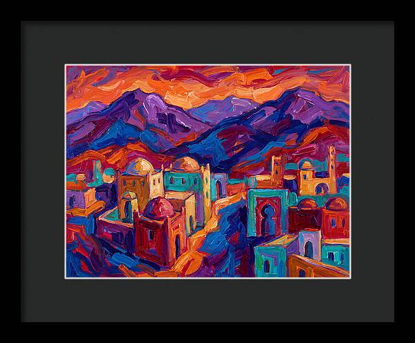 Vibrant Moroccan Landscape