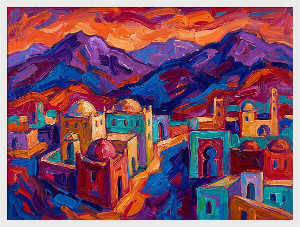 Vibrant Moroccan Landscape