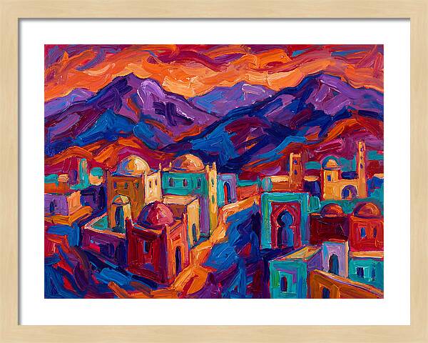 Vibrant Moroccan Landscape