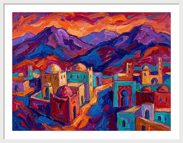Vibrant Moroccan Landscape