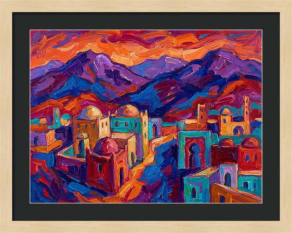 Vibrant Moroccan Landscape