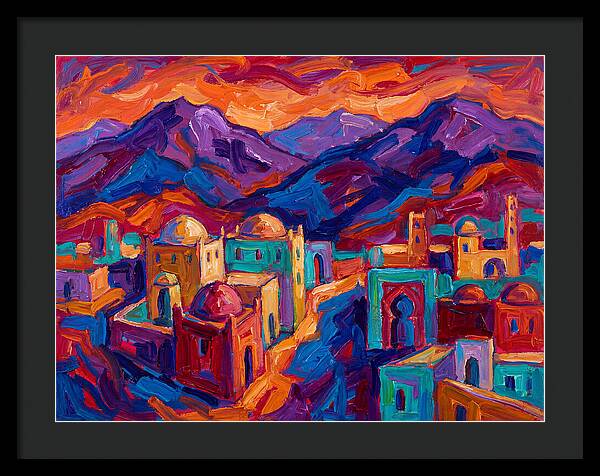 Vibrant Moroccan Landscape